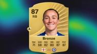 Lucy Bronze is among the best RBs in the game (Image via EA Sports)